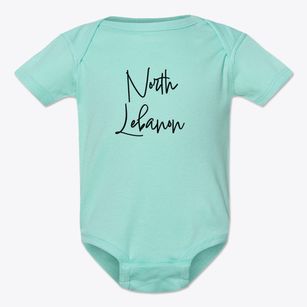 North Lebanon Maine Freestyle Baby Onesie