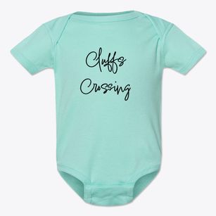 Cluffs Crossing New Hampshire Freestyle Baby Onesie