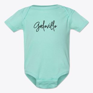 Galeville New York Freestyle Baby Onesie