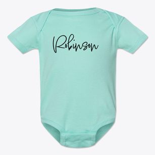Robinson Iowa Freestyle Baby Onesie