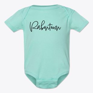 Rabontown North Carolina Freestyle Baby Onesie