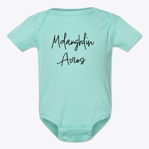 Mclaughlin Acres New York Freestyle Baby Onesie