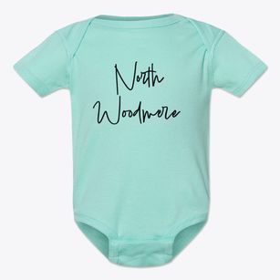 North Woodmere New York Freestyle Baby Onesie