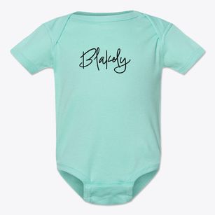 Blakely South Carolina Freestyle Baby Onesie