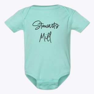 Stewarts Mill North Carolina Freestyle Baby Onesie