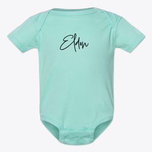 Eldon Missouri Freestyle Baby Onesie