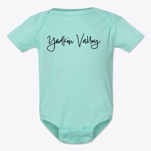 Yadkin Valley North Carolina Freestyle Baby Onesie