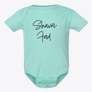 Shaver Ford Missouri Freestyle Baby Onesie