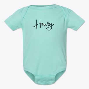 Henry Virginia Freestyle Baby Onesie