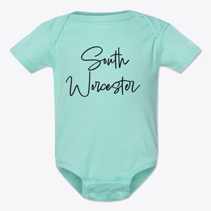 South Worcester New York Freestyle Baby Onesie