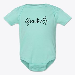 Graniteville Missouri Freestyle Baby Onesie