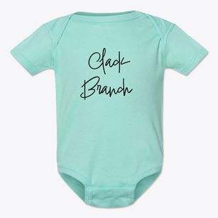 Clack Branch Tennessee Freestyle Baby Onesie