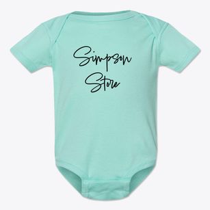 Simpson Store Pennsylvania Freestyle Baby Onesie