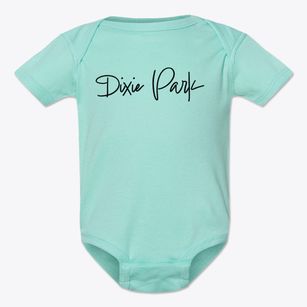 Dixie Park Oklahoma Freestyle Baby Onesie