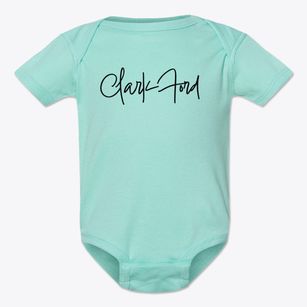 Clark Ford Missouri Freestyle Baby Onesie