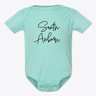 South Auburn Pennsylvania Freestyle Baby Onesie