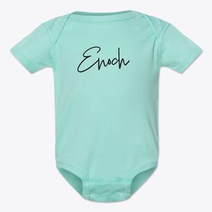 Enoch Kentucky Freestyle Baby Onesie