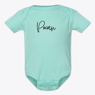 Pecan Georgia Freestyle Baby Onesie