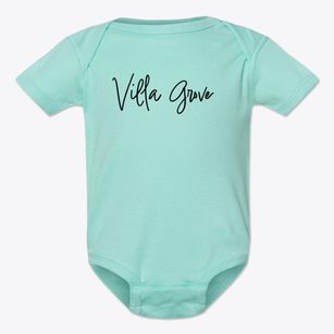 Villa Grove Colorado Freestyle Baby Onesie