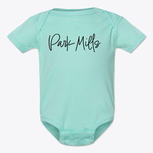 Park Mills Maryland Freestyle Baby Onesie