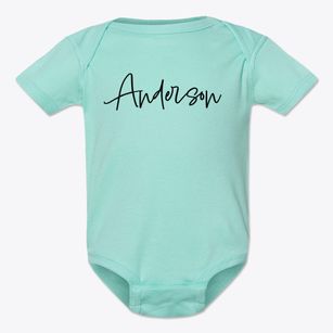 Anderson Kentucky Freestyle Baby Onesie