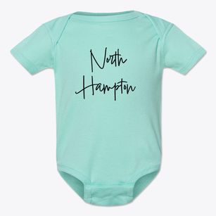 North Hampton New Hampshire Freestyle Baby Onesie