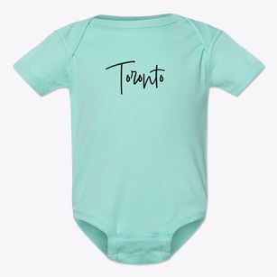Toronto Missouri Freestyle Baby Onesie