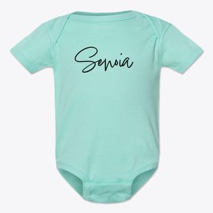 Senoia Georgia Freestyle Baby Onesie