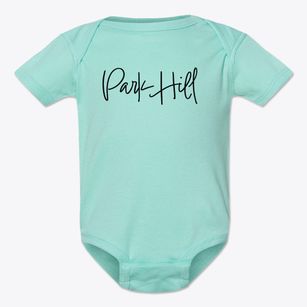 Park Hill Oklahoma Freestyle Baby Onesie