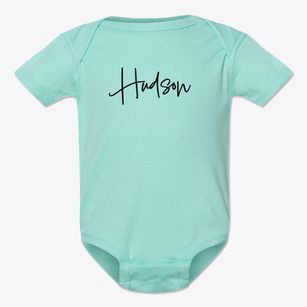 Hudson North Carolina Freestyle Baby Onesie