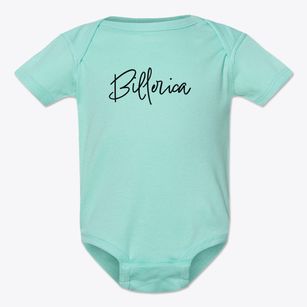 Billerica Massachusetts Freestyle Baby Onesie