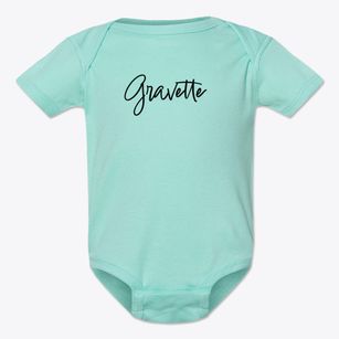Gravette Arkansas Freestyle Baby Onesie