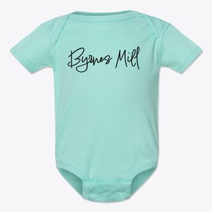 Byrnes Mill Missouri Freestyle Baby Onesie