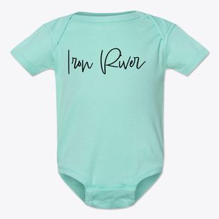 Iron River Michigan Freestyle Baby Onesie