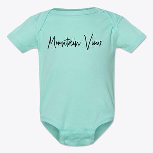 Mountain View Missouri Freestyle Baby Onesie