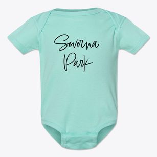 Severna Park Maryland Freestyle Baby Onesie
