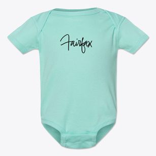 Fairfax Iowa Freestyle Baby Onesie