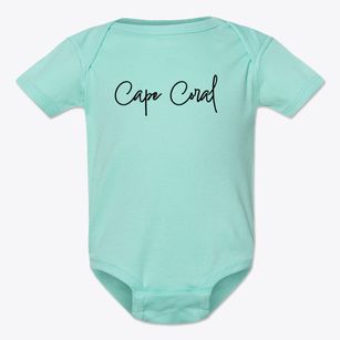 Cape Coral Florida Freestyle Baby Onesie