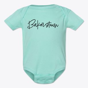 Bakerstown Pennsylvania Freestyle Baby Onesie