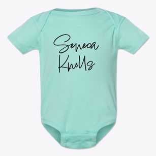 Seneca Knolls New York Freestyle Baby Onesie