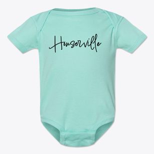 Houserville Pennsylvania Freestyle Baby Onesie