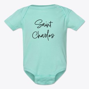 St. Charles Michigan Freestyle Baby Onesie