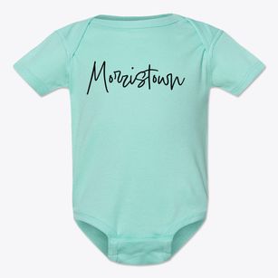 Morristown New York Freestyle Baby Onesie