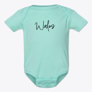 Wales Massachusetts Freestyle Baby Onesie