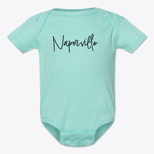 Naperville Illinois Freestyle Baby Onesie