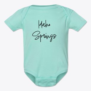 Idaho Springs Colorado Freestyle Baby Onesie