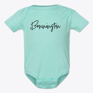 Bennington Nebraska Freestyle Baby Onesie