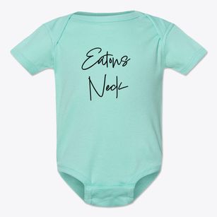 Eatons Neck New York Freestyle Baby Onesie