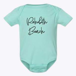Rehoboth Beach Delaware Freestyle Baby Onesie