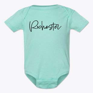 Rochester Vermont Freestyle Baby Onesie